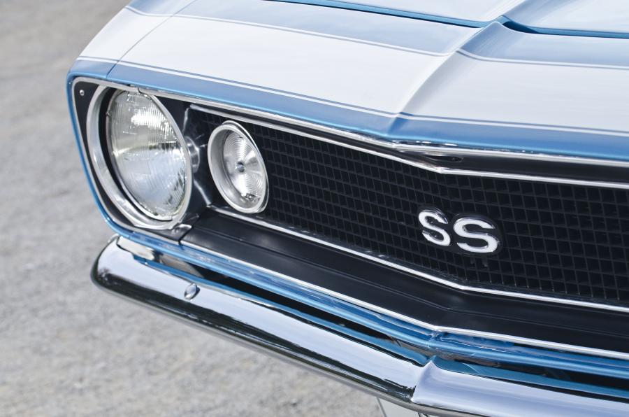  Chevrolet Nickey Camaro SS 1967 года  (фото 15 из 23)